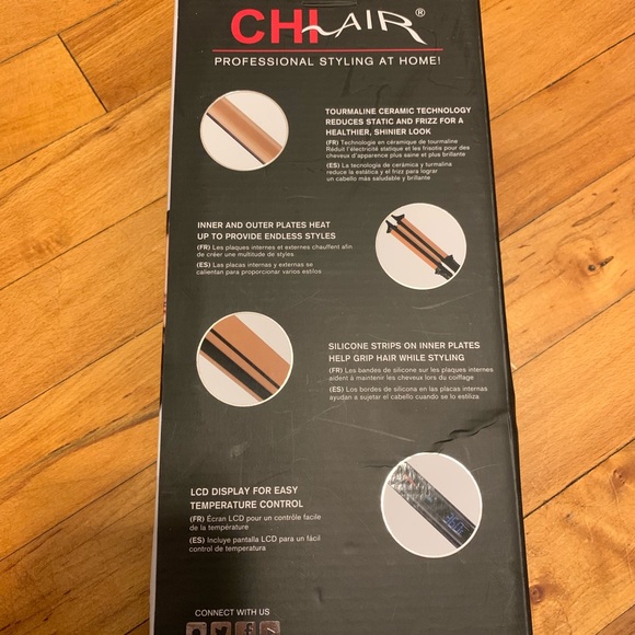 Chi Air flat iron - Picture 3 of 4